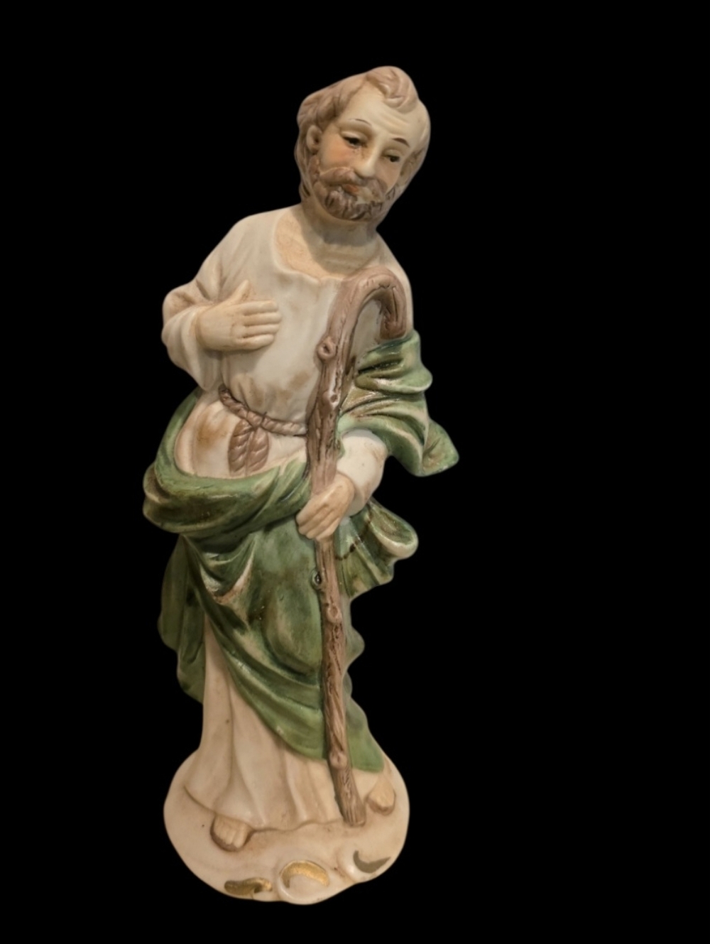 Ceramic Nativity Scene Figurines - Pastel Holy Family & Wise Men - Picture 13 of 15